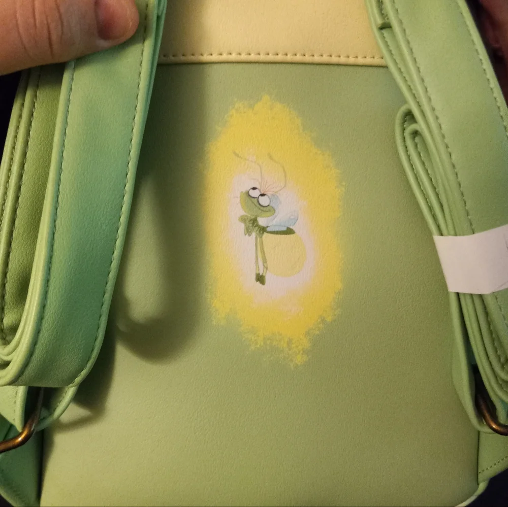 Cute Princess And The Frog Loungefly Backpack - Picture 4 of 5